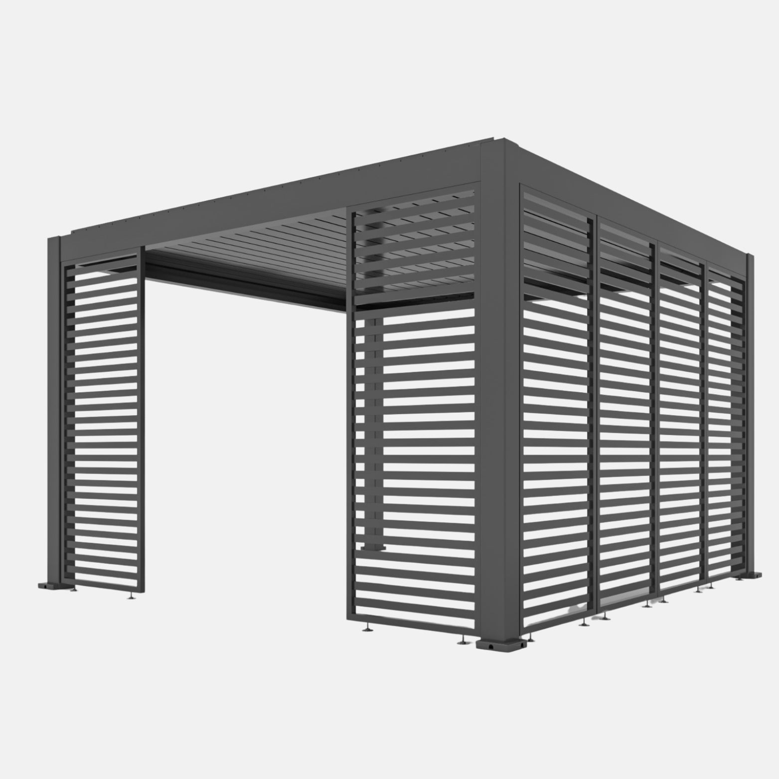 Aluminium Slats
